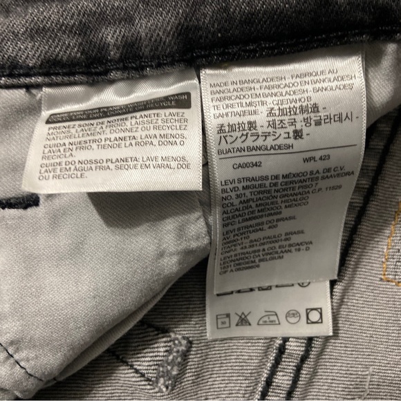 Levi's 511™ SLIM FIT LEVI’S® FLEX JEANS NWT - Picture 4 of 14
